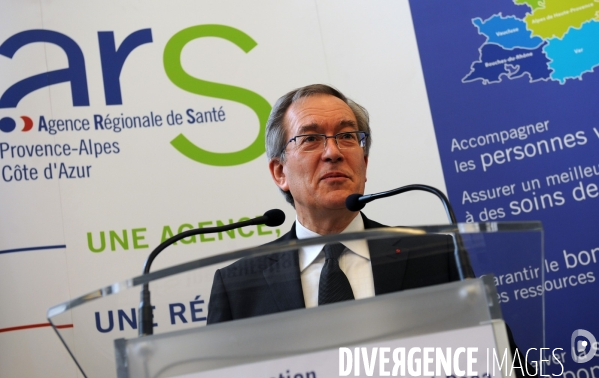 Inauguration de l ars paca