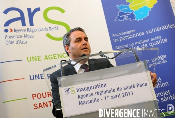 Inauguration de l ars paca