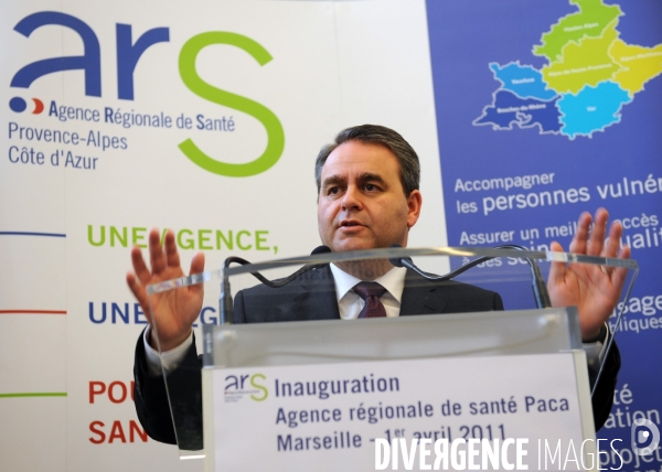 Inauguration de l ars paca