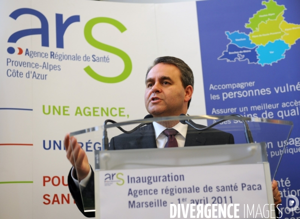 Inauguration de l ars paca