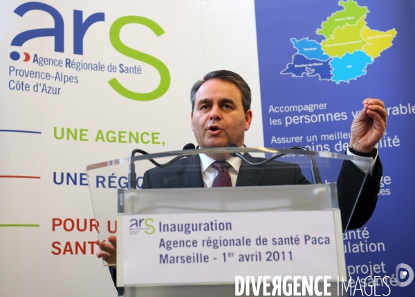 Inauguration de l ars paca