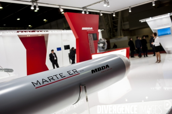 Defense et  armement naval europeen : MBDA  Missiles