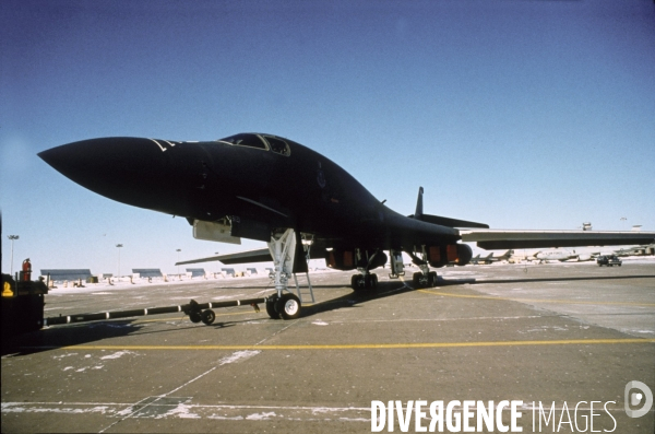B-1B Lancer : Bombardiers stratégiques américains