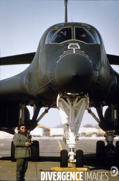 B-1B Lancer : Bombardiers stratégiques américains