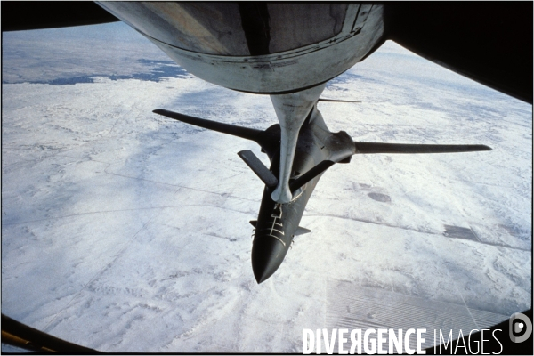 B-1B LANCER : Bombardiers stratégiques américains
