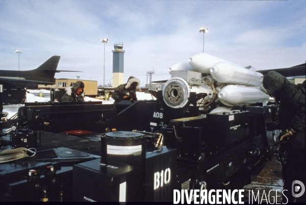 B-1B Lancer : Bombardiers stratégiques américains