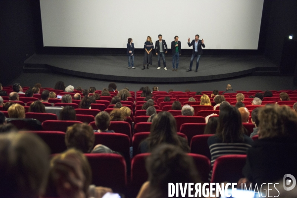 Avant première de   Monsieur, je sais tout 