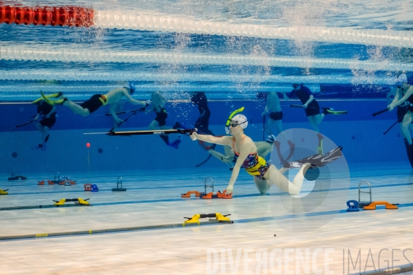 Championnats de France Jeunes de Tir sur Cible Subaquatique