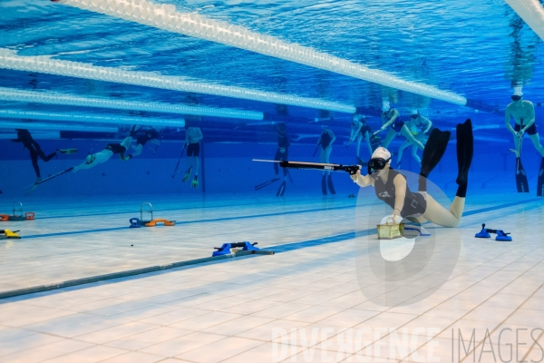 Championnats de France Jeunes de Tir sur Cible Subaquatique