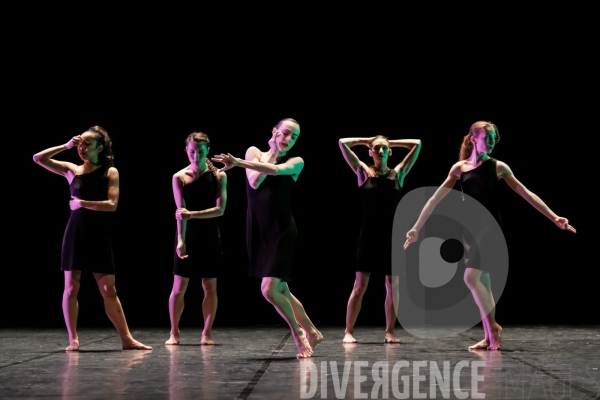 GEORGE & ZALMAN / Ohad Naharin / Ballet de l Opéra national du Rhin