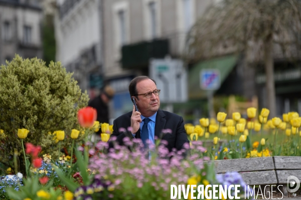 François Hollande en Corrèze