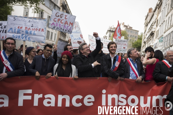 Manifestation  Stop Macron 