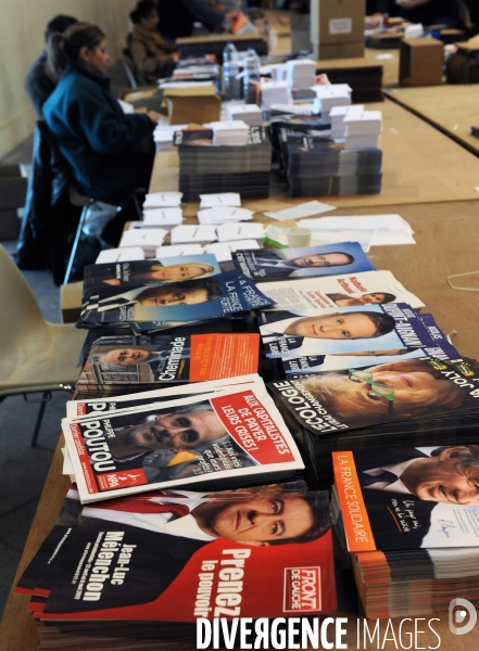 Elections presidentielles 2012