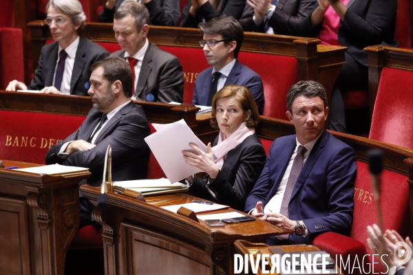 Débat à l Assemblée nationale sur les frappes en Syrie