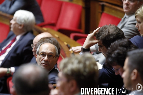 Débat à l Assemblée nationale sur les frappes en Syrie