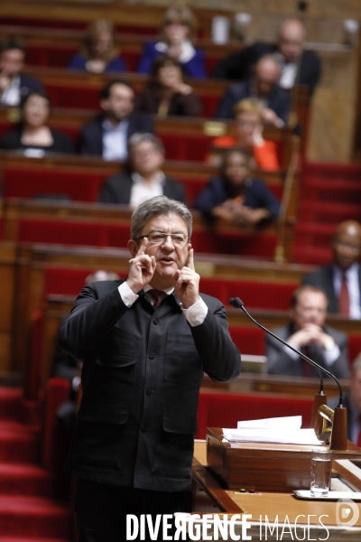 Débat à l Assemblée nationale sur les frappes en Syrie