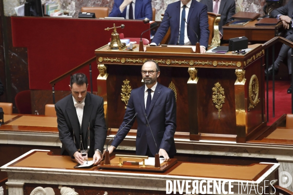 Débat à l Assemblée nationale sur les frappes en Syrie