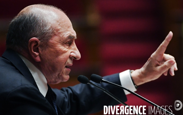 Projet de loi asile et immigration