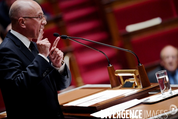 Projet de loi asile et immigration