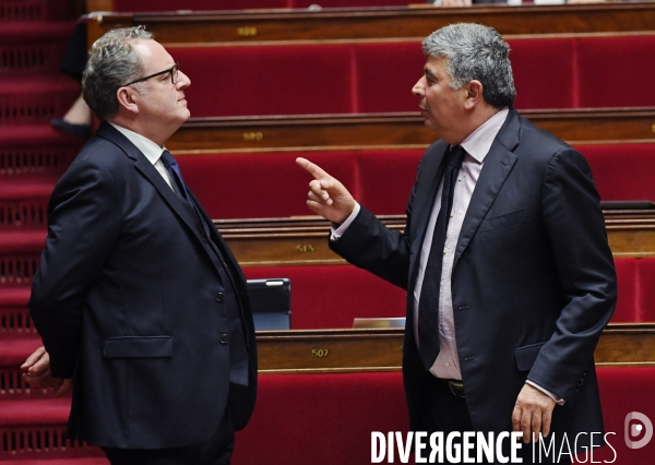 Richard Ferrand avec David Habib