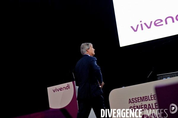 Assemblée générale de Vivendi 2018