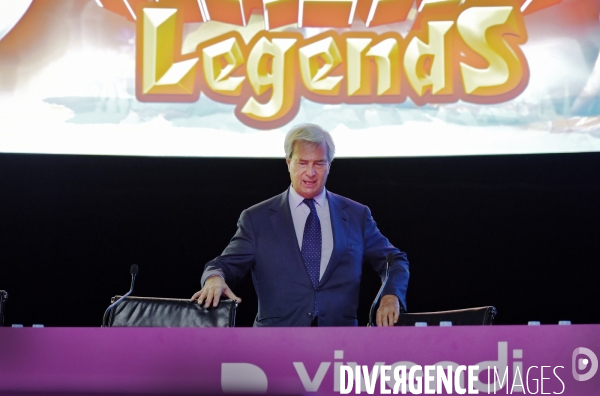 Assemblée générale de Vivendi 2018