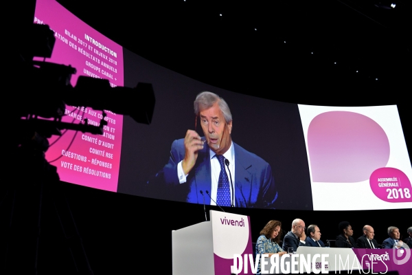 Assemblée générale de Vivendi 2018