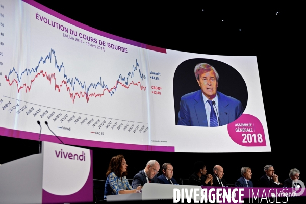 Assemblée générale de Vivendi 2018