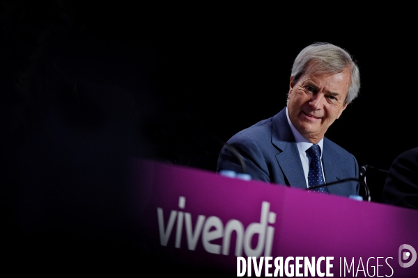 Assemblée générale de Vivendi 2018