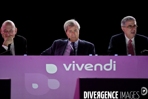 Assemblée générale de Vivendi 2018