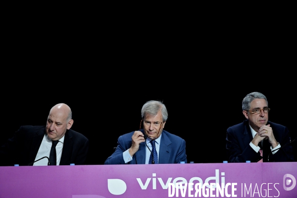 Assemblée générale de Vivendi 2018