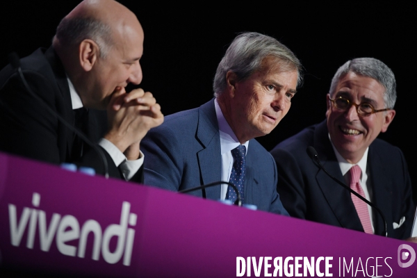 Assemblée générale de Vivendi 2018
