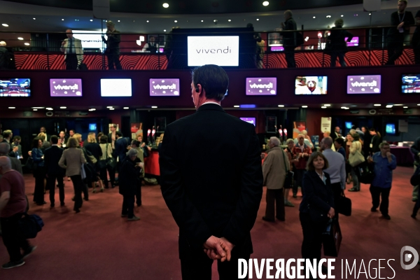 Assemblée générale de Vivendi 2018