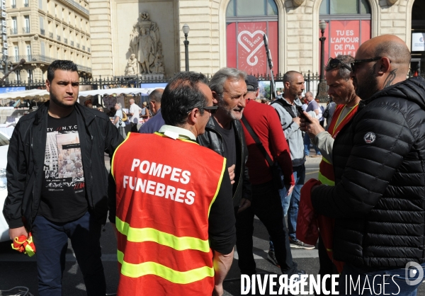 Manifestation CGT aujourd hui à Marseille