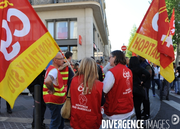 Manifestation CGT aujourd hui à Marseille