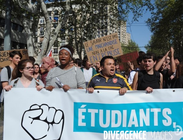 Manifestation CGT aujourd hui à Marseille