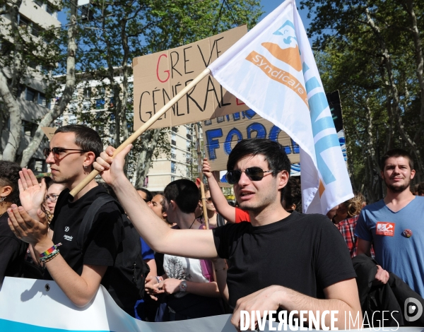 Manifestation CGT aujourd hui à Marseille