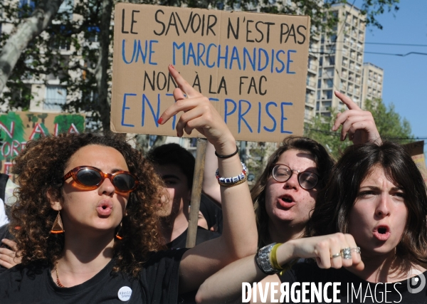 Manifestation CGT aujourd hui à Marseille