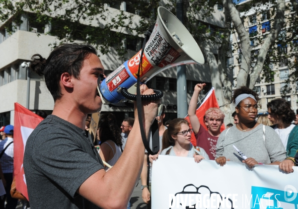 Manifestation CGT aujourd hui à Marseille