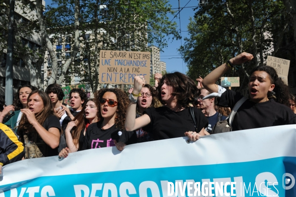 Manifestation CGT aujourd hui à Marseille