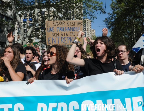 Manifestation CGT aujourd hui à Marseille