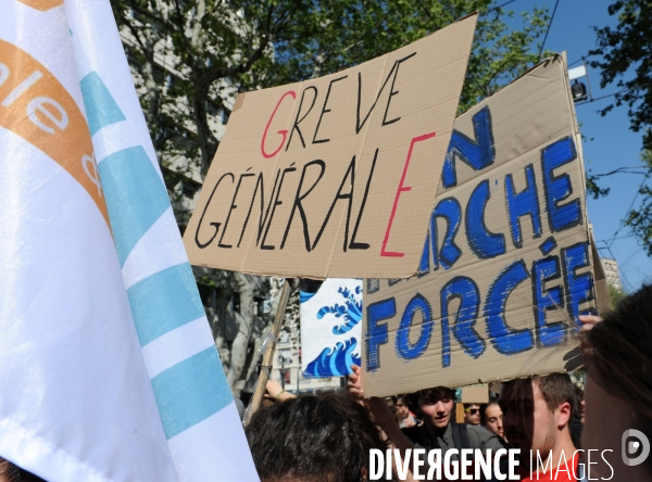 Manifestation CGT aujourd hui à Marseille