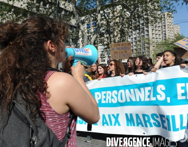 Manifestation CGT aujourd hui à Marseille