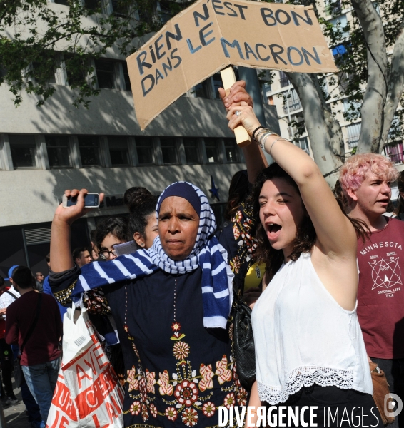 Manifestation CGT aujourd hui à Marseille