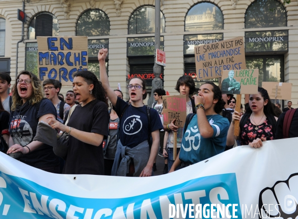 Manifestation CGT aujourd hui à Marseille