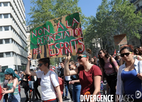 Manifestation CGT aujourd hui à Marseille