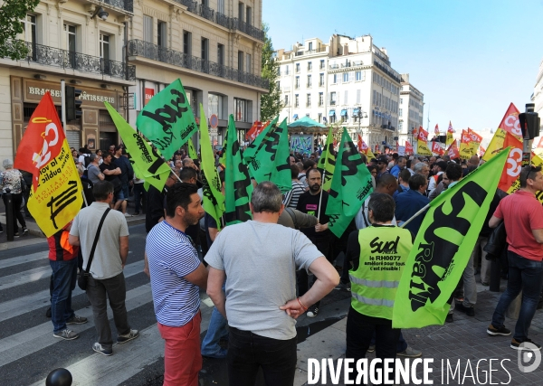 Manifestation CGT aujourd hui à Marseille