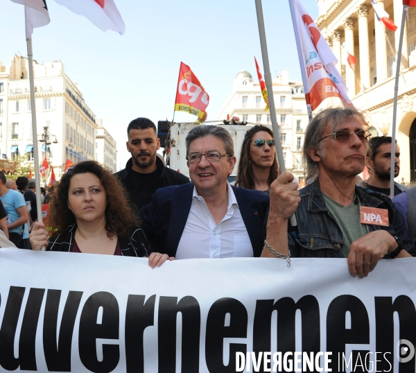 Manifestation CGT aujourd hui à Marseille