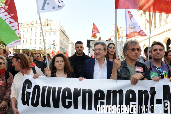 Manifestation CGT aujourd hui à Marseille