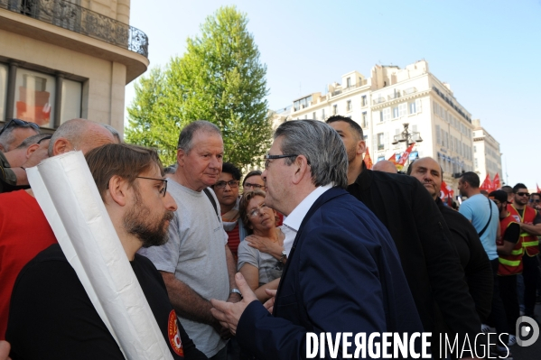 Manifestation CGT aujourd hui à Marseille